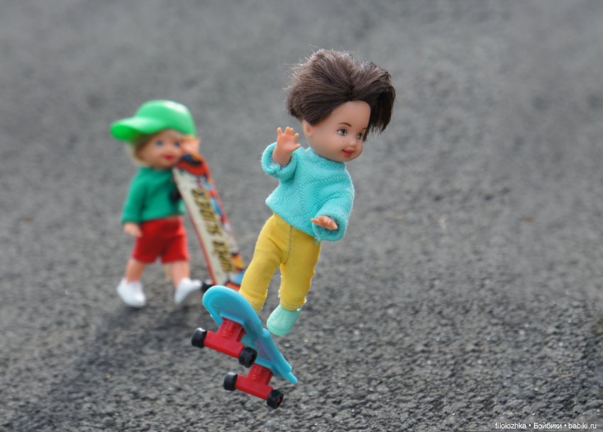 Малыши Томми и Райан — Куклы Kelly (Келли): Сестра Барби (фото 7)