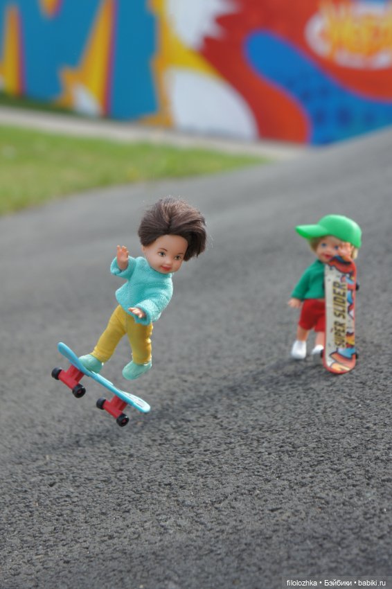 Малыши Томми и Райан — Куклы Kelly (Келли): Сестра Барби (фото 5)