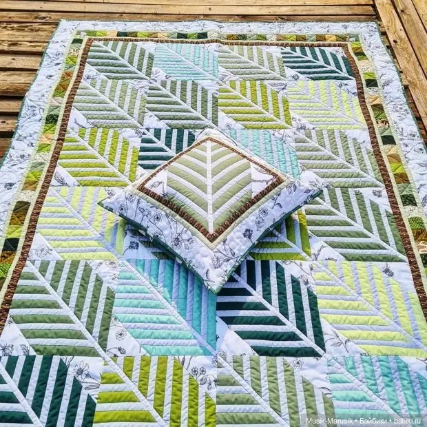 Фея лоскуточков Наталия Зубкова из Москвы