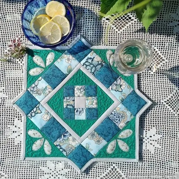 Фея лоскуточков Наталия Зубкова из Москвы