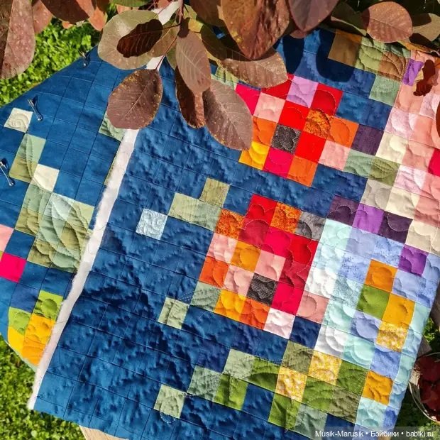 Фея лоскуточков Наталия Зубкова из Москвы