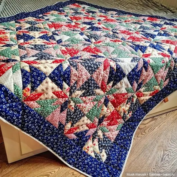 Фея лоскуточков Наталия Зубкова из Москвы