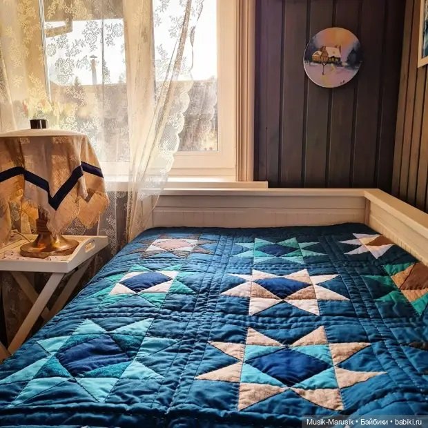 Фея лоскуточков Наталия Зубкова из Москвы