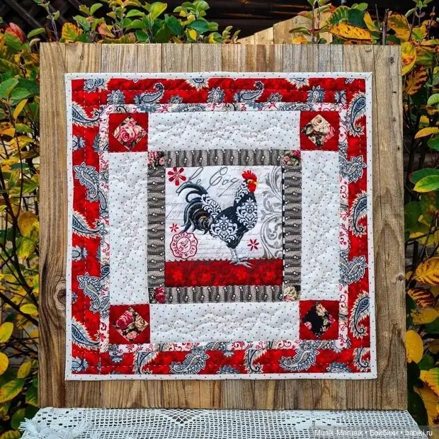 Фея лоскуточков Наталия Зубкова из Москвы