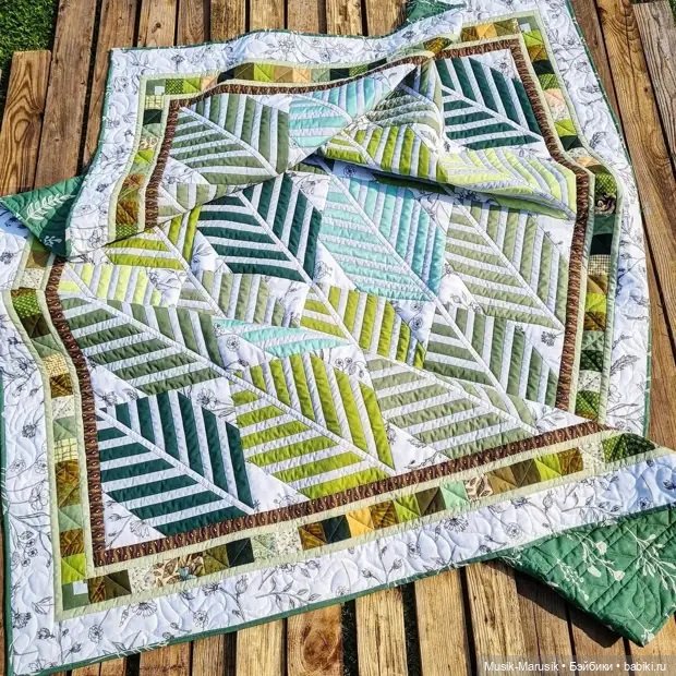 Фея лоскуточков Наталия Зубкова из Москвы