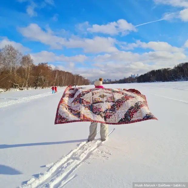 Фея лоскуточков Наталия Зубкова из Москвы (фото 4)