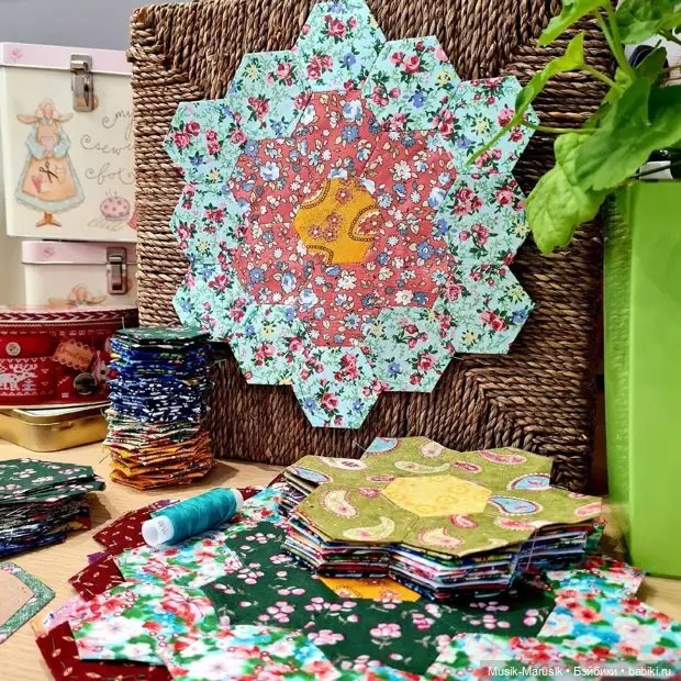 Фея лоскуточков Наталия Зубкова из Москвы