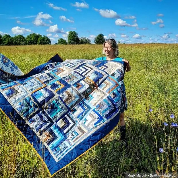 Фея лоскуточков Наталия Зубкова из Москвы (фото 5)