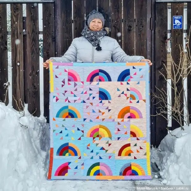 Фея лоскуточков Наталия Зубкова из Москвы