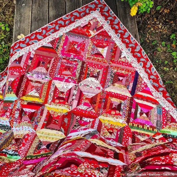 Фея лоскуточков Наталия Зубкова из Москвы