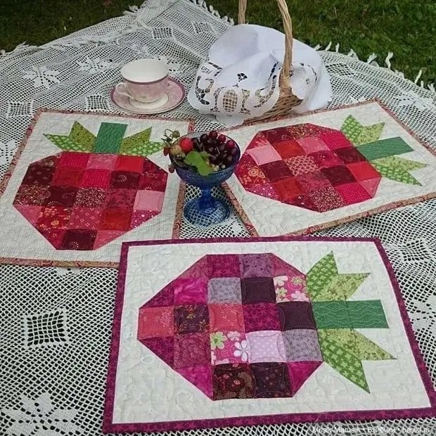 Фея лоскуточков Наталия Зубкова из Москвы