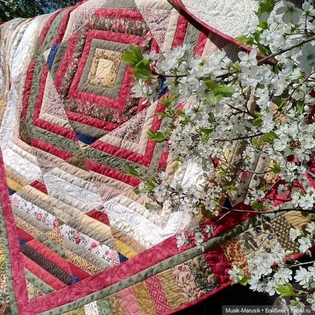 Фея лоскуточков Наталия Зубкова из Москвы