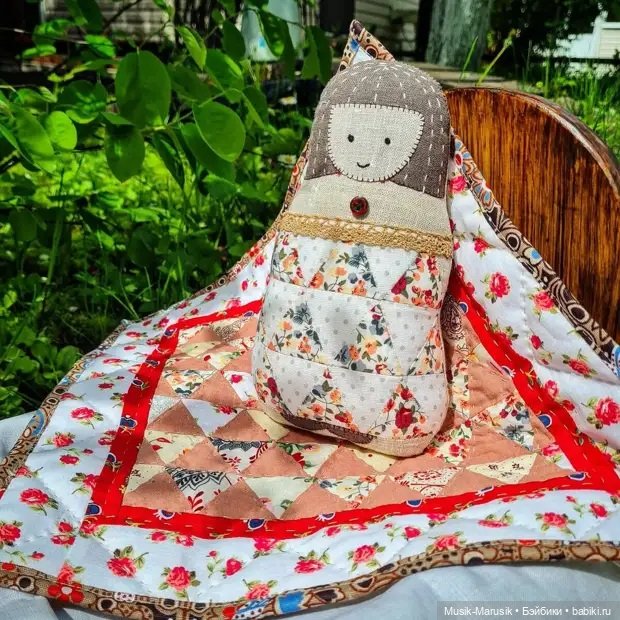 Фея лоскуточков Наталия Зубкова из Москвы