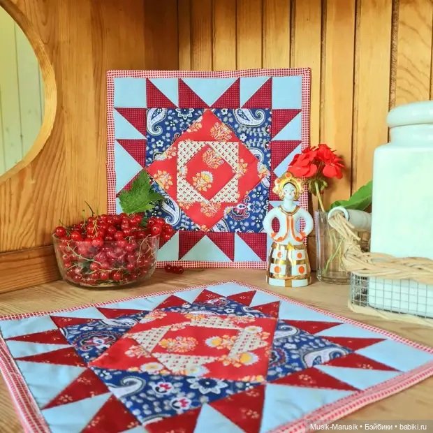 Фея лоскуточков Наталия Зубкова из Москвы