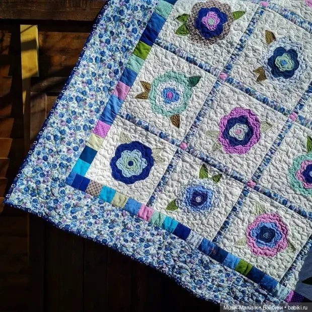 Фея лоскуточков Наталия Зубкова из Москвы