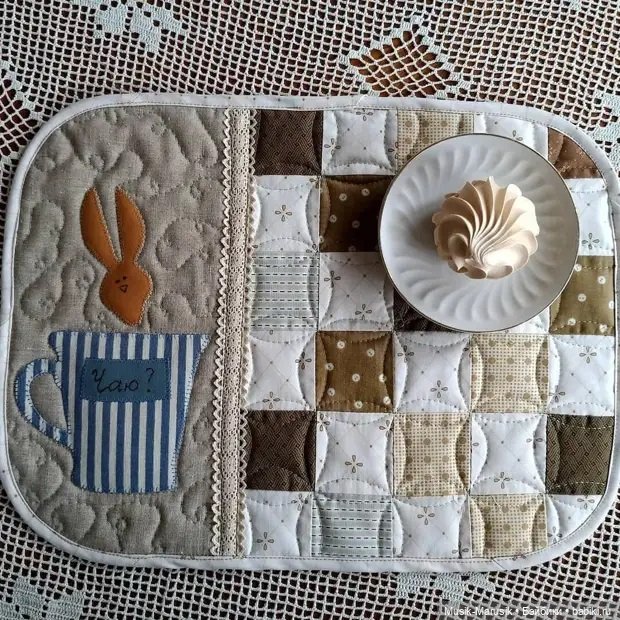 Фея лоскуточков Наталия Зубкова из Москвы