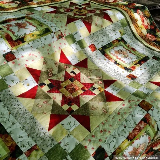 Фея лоскуточков Наталия Зубкова из Москвы