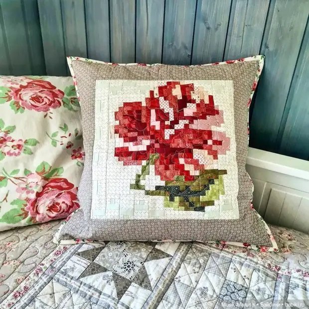 Фея лоскуточков Наталия Зубкова из Москвы