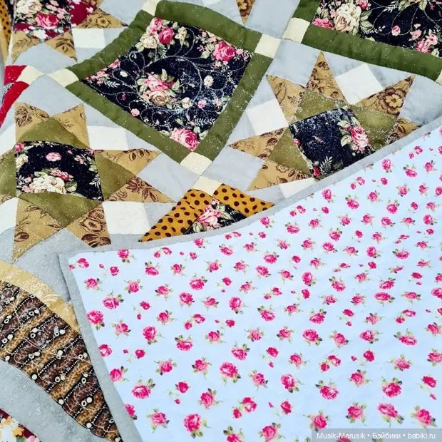 Фея лоскуточков Наталия Зубкова из Москвы