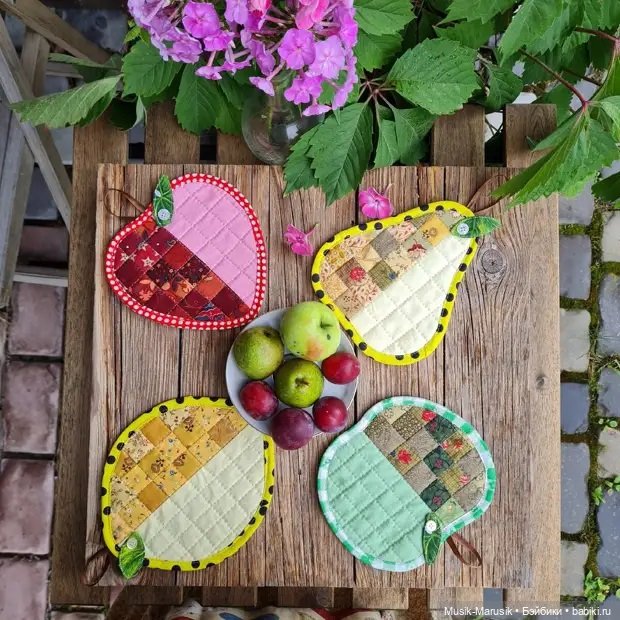 Фея лоскуточков Наталия Зубкова из Москвы