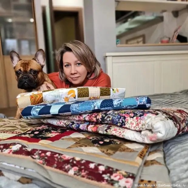 Фея лоскуточков Наталия Зубкова из Москвы