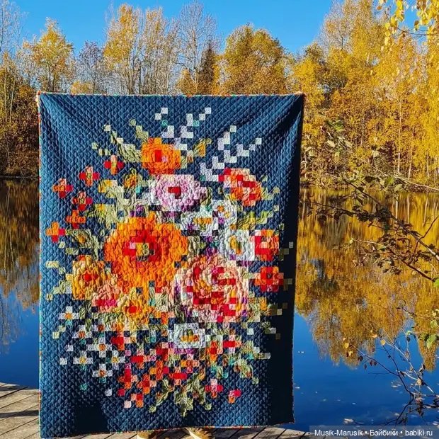 Фея лоскуточков Наталия Зубкова из Москвы