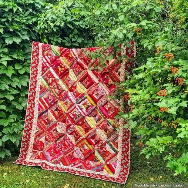 Фея лоскуточков Наталия Зубкова из Москвы