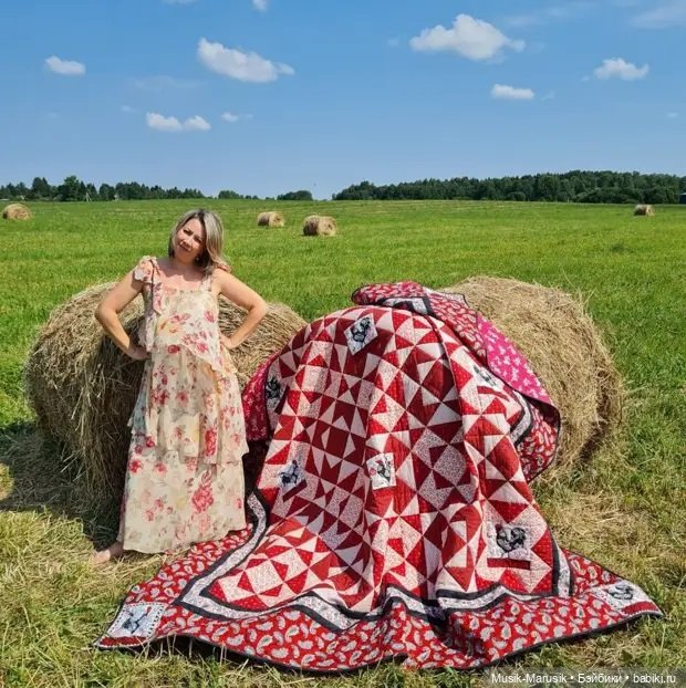 Фея лоскуточков Наталия Зубкова из Москвы (фото 2)