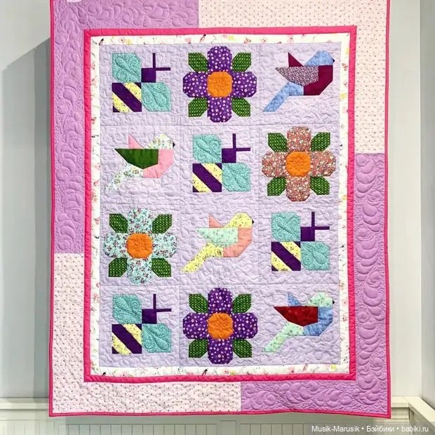 Фея лоскуточков Наталия Зубкова из Москвы