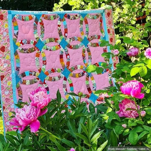 Фея лоскуточков Наталия Зубкова из Москвы