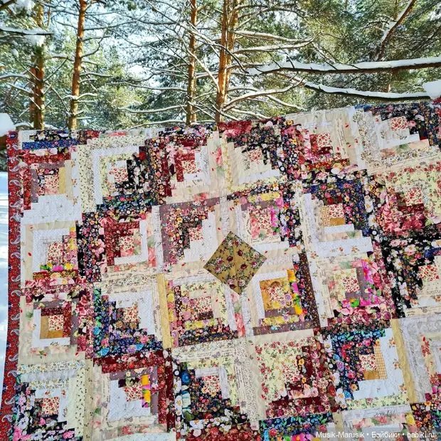 Фея лоскуточков Наталия Зубкова из Москвы