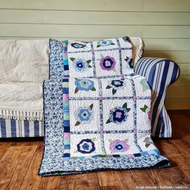 Фея лоскуточков Наталия Зубкова из Москвы