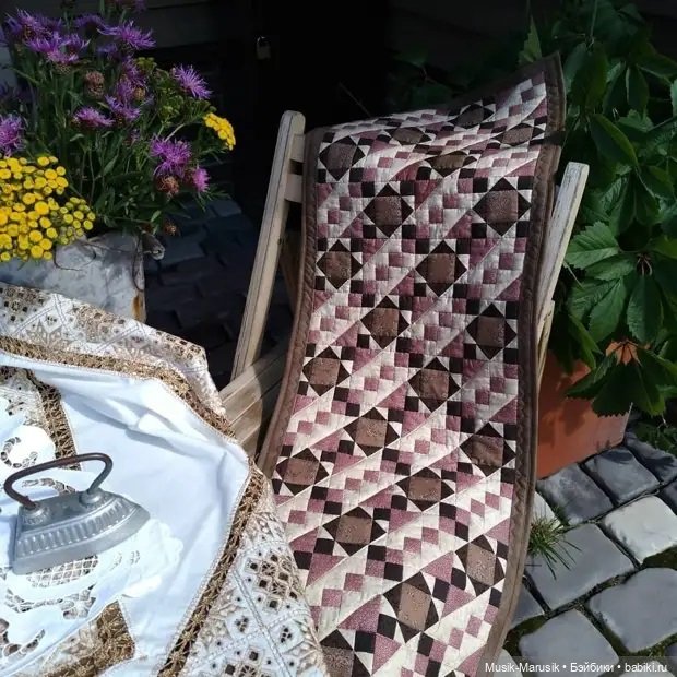 Фея лоскуточков Наталия Зубкова из Москвы (фото 6)