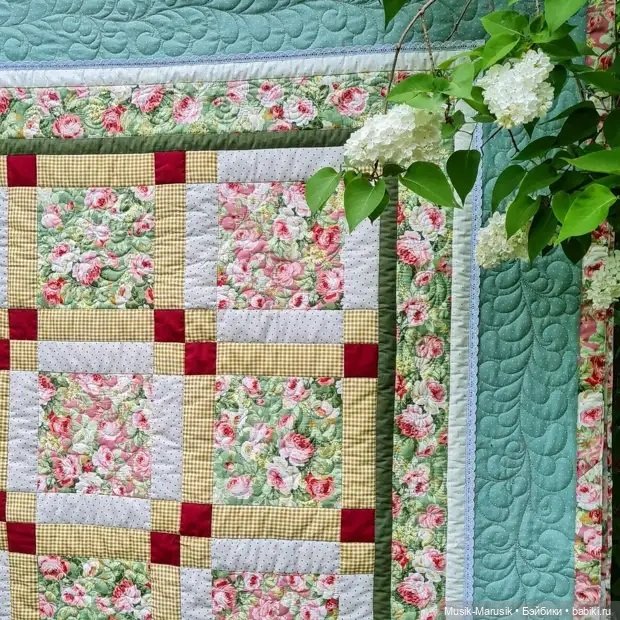 Фея лоскуточков Наталия Зубкова из Москвы