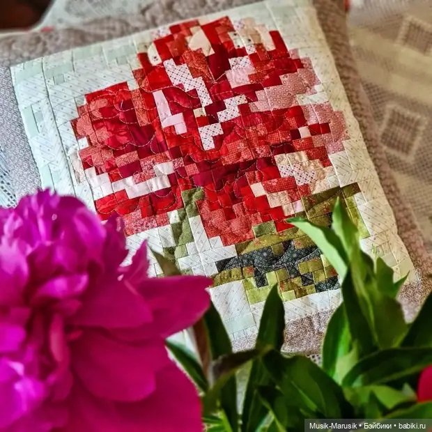 Фея лоскуточков Наталия Зубкова из Москвы