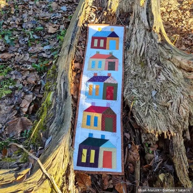 Фея лоскуточков Наталия Зубкова из Москвы