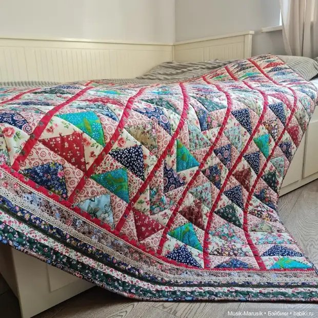 Фея лоскуточков Наталия Зубкова из Москвы