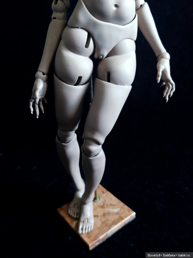 Лунар Хл Саша — Авторские шарнирные куклы своими руками: лепка (фото 4)