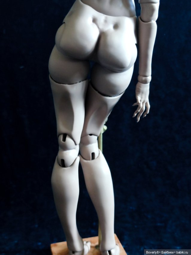 Лунар Хл Саша — Авторские шарнирные куклы своими руками: лепка (фото 2)