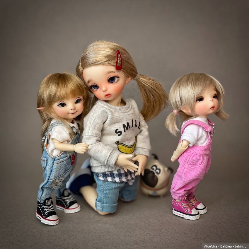 Семейство Fairyland — Куклы Fairyland (ФэйриЛэнд): BJD (БЖД) (фото 4)