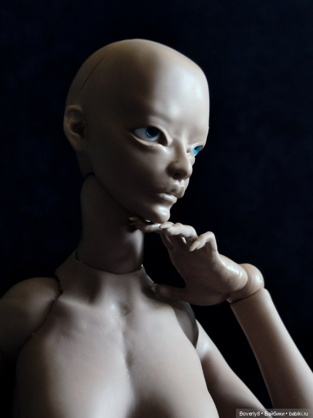 Лунар Хл Саша — Авторские шарнирные куклы своими руками: лепка (фото 3)