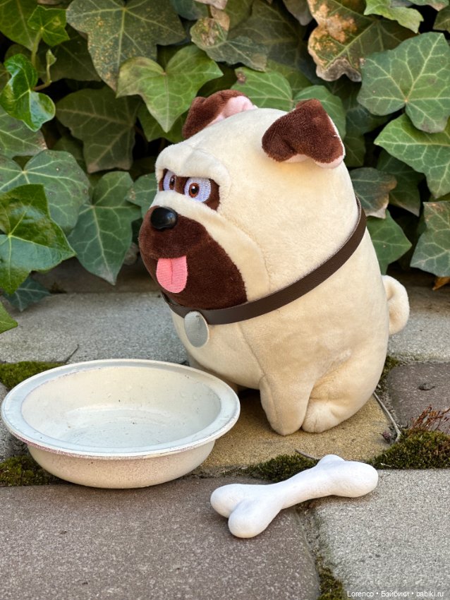 Мопс по кличке Мэл — Интересные игрушки и фигурки (разное): редкие (фото 9)