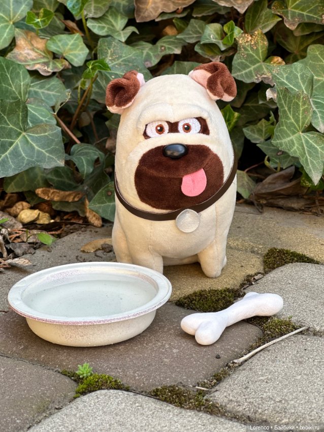 Мопс по кличке Мэл — Интересные игрушки и фигурки (разное): редкие (фото 2)