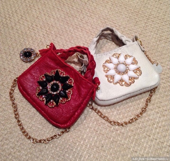 Без сумки никуда — Одежда и обувь для кукол BJD (БЖД): 1/3 (фото 4)