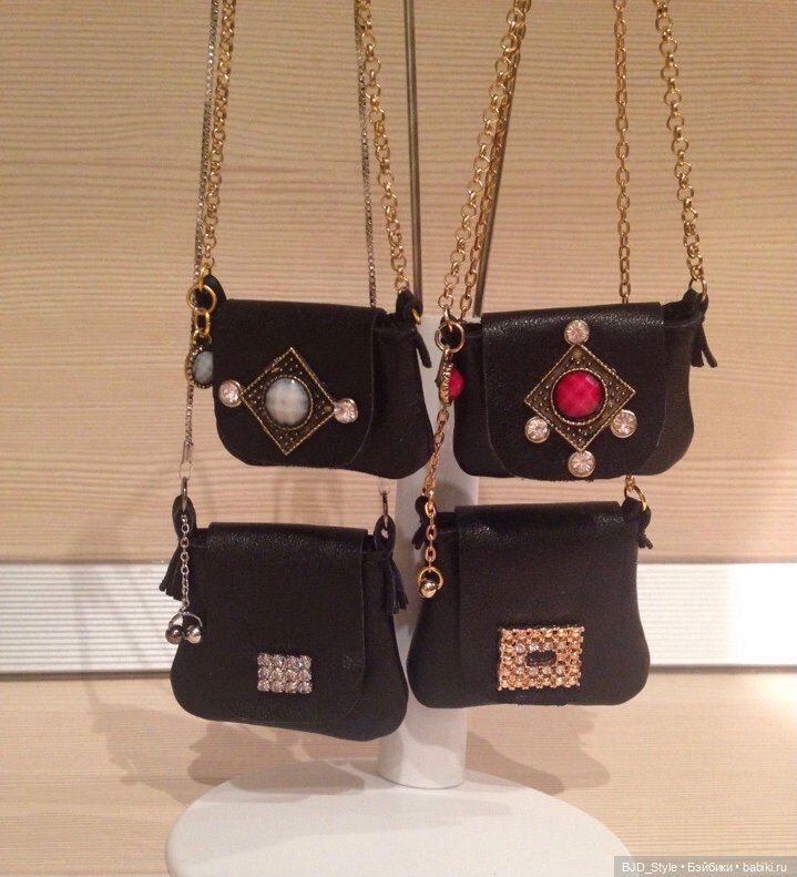 Без сумки никуда — Одежда и обувь для кукол BJD (БЖД): 1/3 (фото 6)