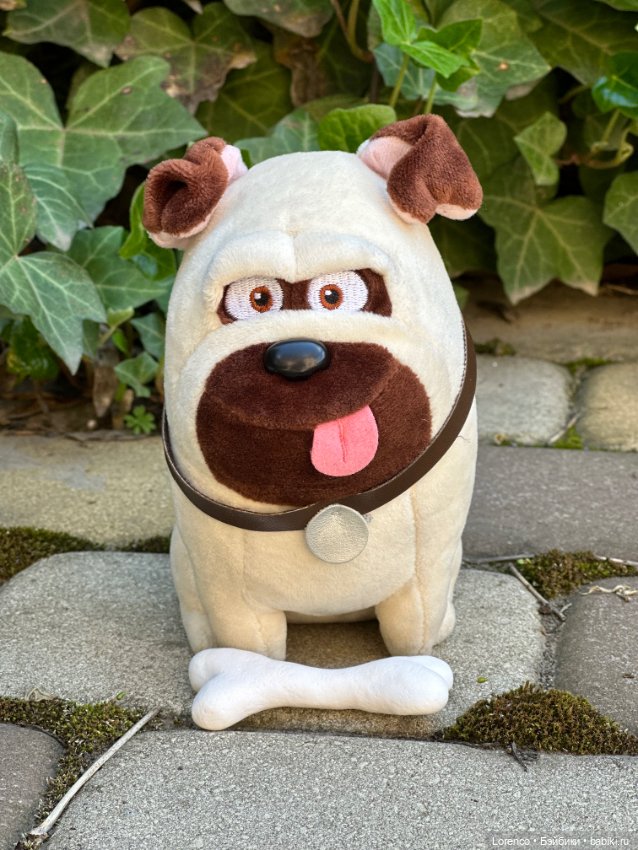 Мопс по кличке Мэл — Интересные игрушки и фигурки (разное): редкие (фото 8)