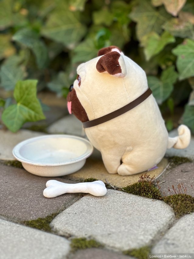 Мопс по кличке Мэл — Интересные игрушки и фигурки (разное): редкие (фото 10)