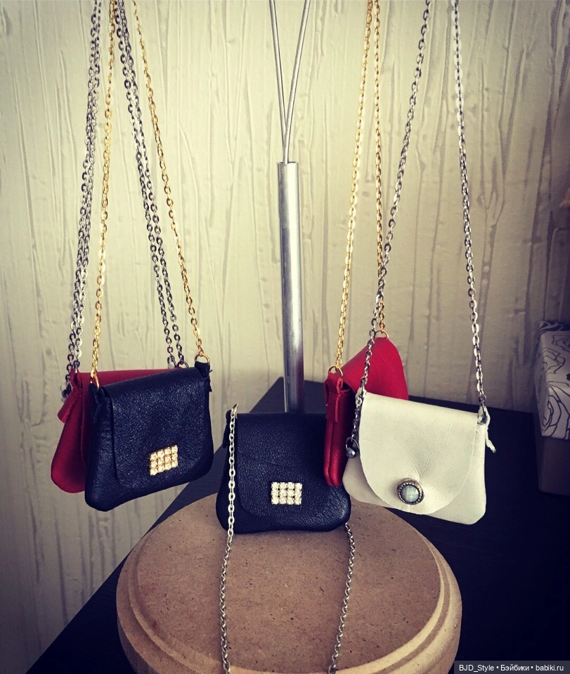 Без сумки никуда — Одежда и обувь для кукол BJD (БЖД): 1/3 (фото 8)