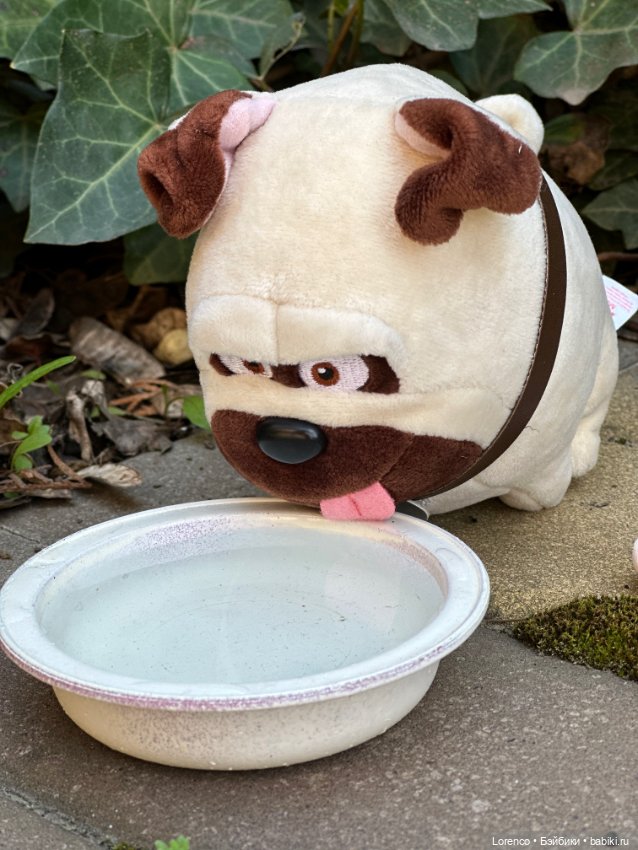 Мопс по кличке Мэл — Интересные игрушки и фигурки (разное): редкие (фото 6)