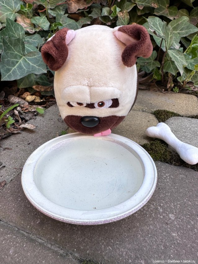 Мопс по кличке Мэл — Интересные игрушки и фигурки (разное): редкие (фото 3)